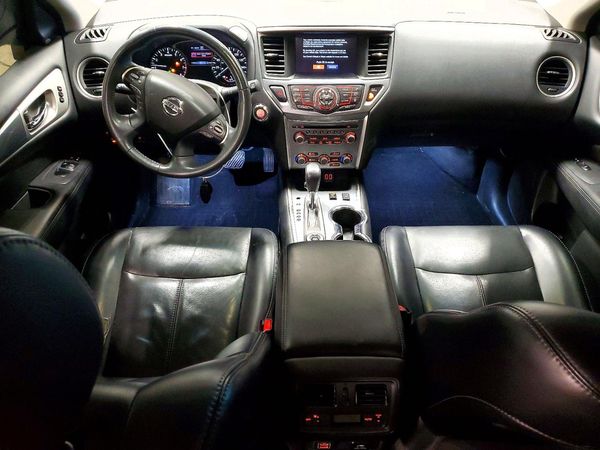 2018 NISSAN PATHFINDER