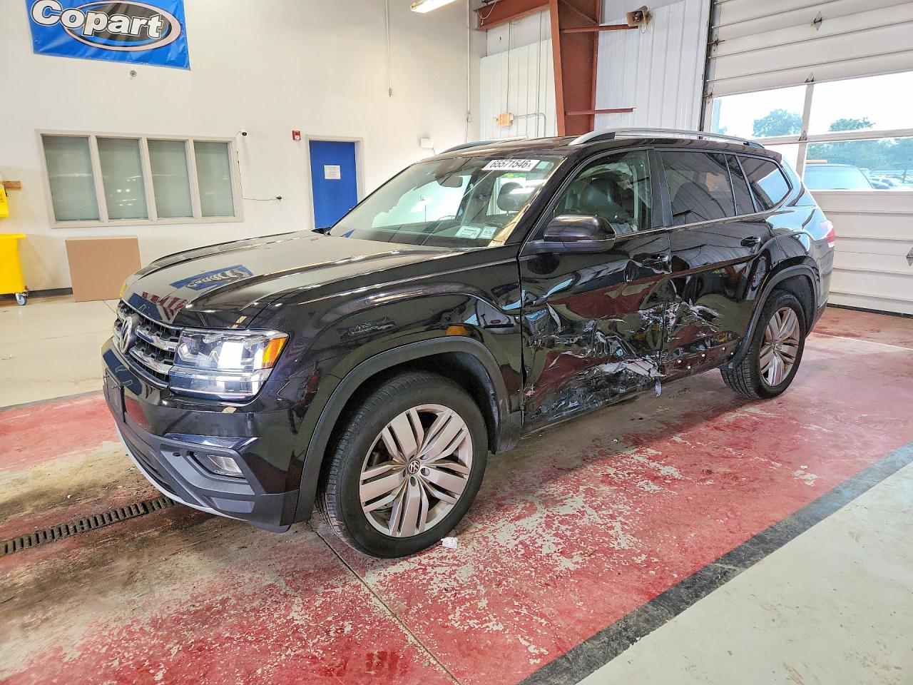 2019 VOLKSWAGEN ATLAS 4Motion SE