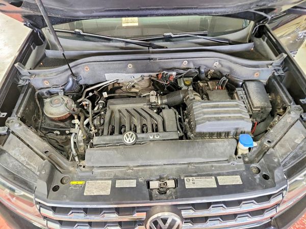 2019 VOLKSWAGEN ATLAS 4Motion SE
