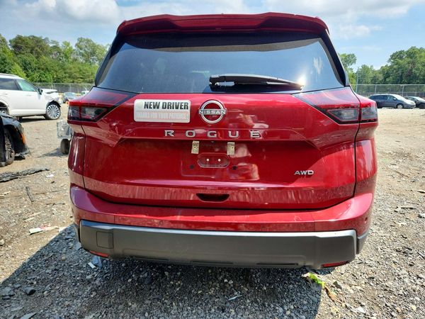 2025 NISSAN ROGUE S
