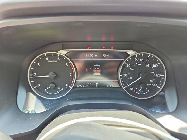 2025 NISSAN ROGUE S