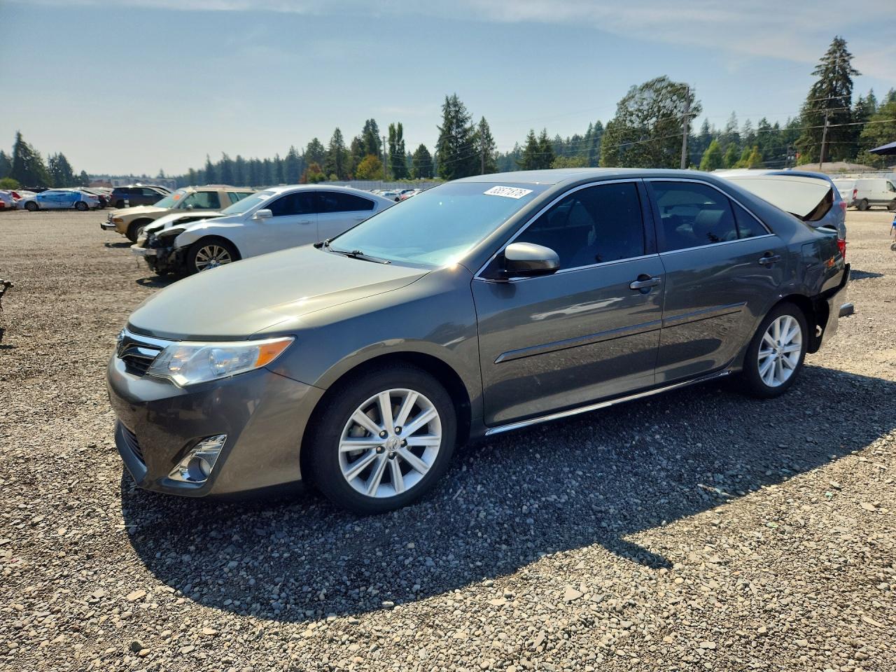 2013 TOYOTA CAMRY