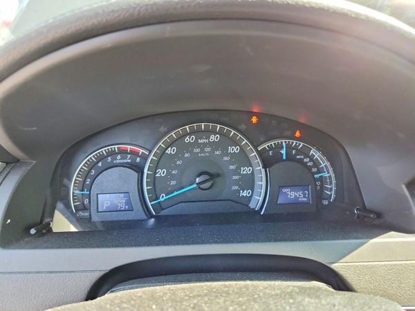 2013 TOYOTA CAMRY