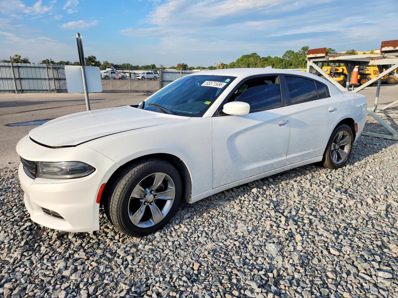 2016 DODGE CHARGER SXT RWD