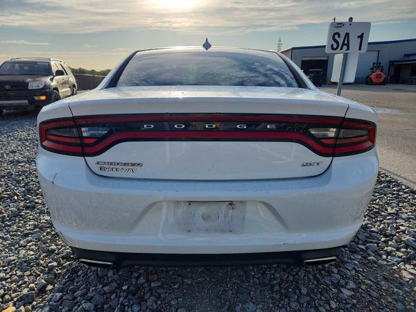 2016 DODGE CHARGER SXT RWD