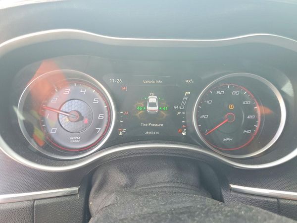 2016 DODGE CHARGER SXT RWD