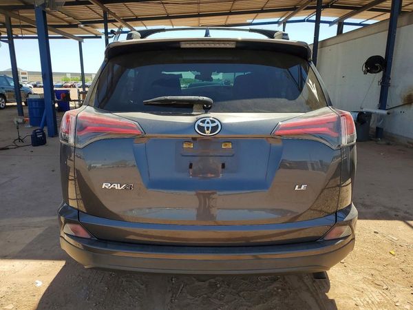 2017 TOYOTA RAV4 LE