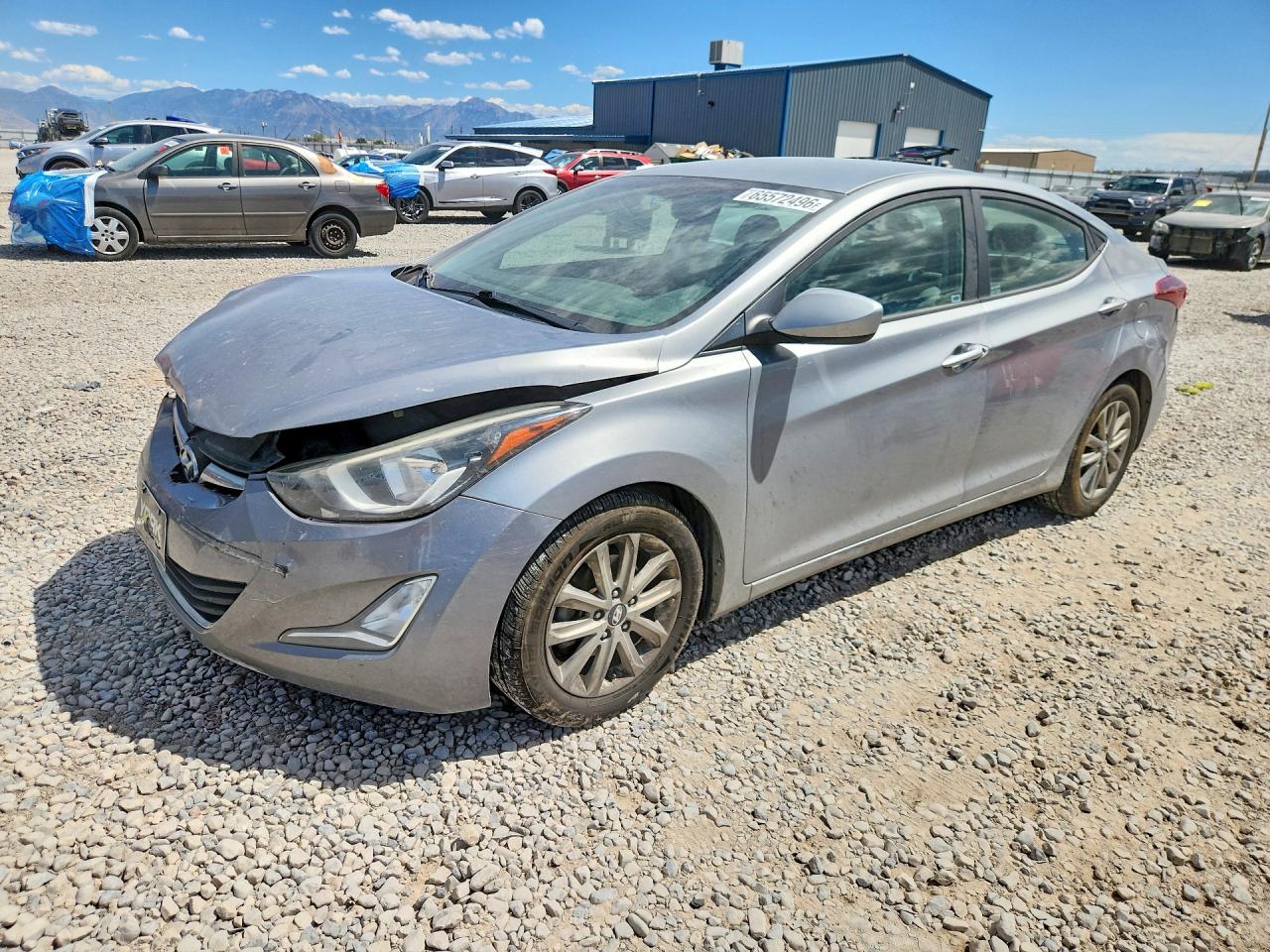 2015 HYUNDAI ELANTRA GLS(Middle)