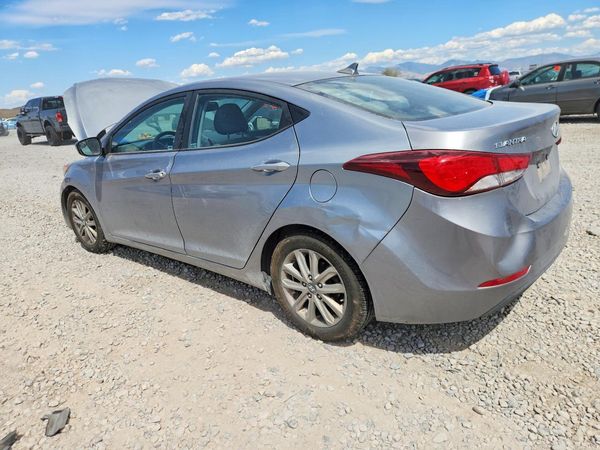 2015 HYUNDAI ELANTRA GLS(Middle)