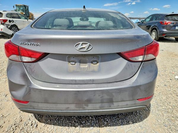 2015 HYUNDAI ELANTRA GLS(Middle)