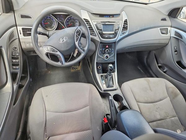 2015 HYUNDAI ELANTRA GLS(Middle)