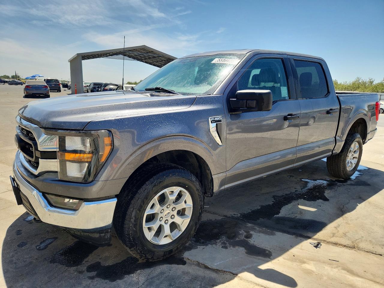 2023 FORD F150 SuperCrew