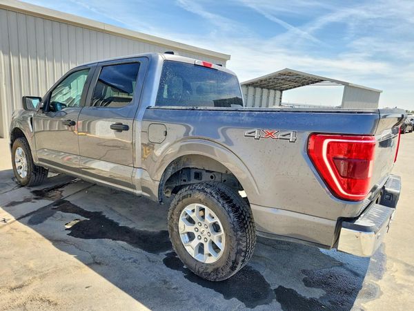 2023 FORD F150 SuperCrew