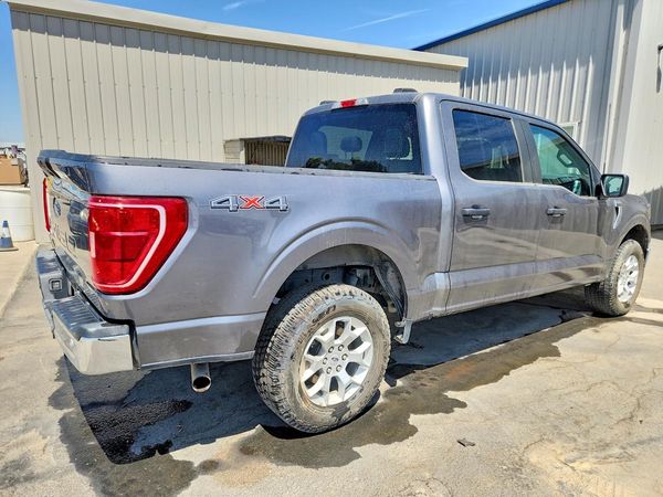2023 FORD F150 SuperCrew