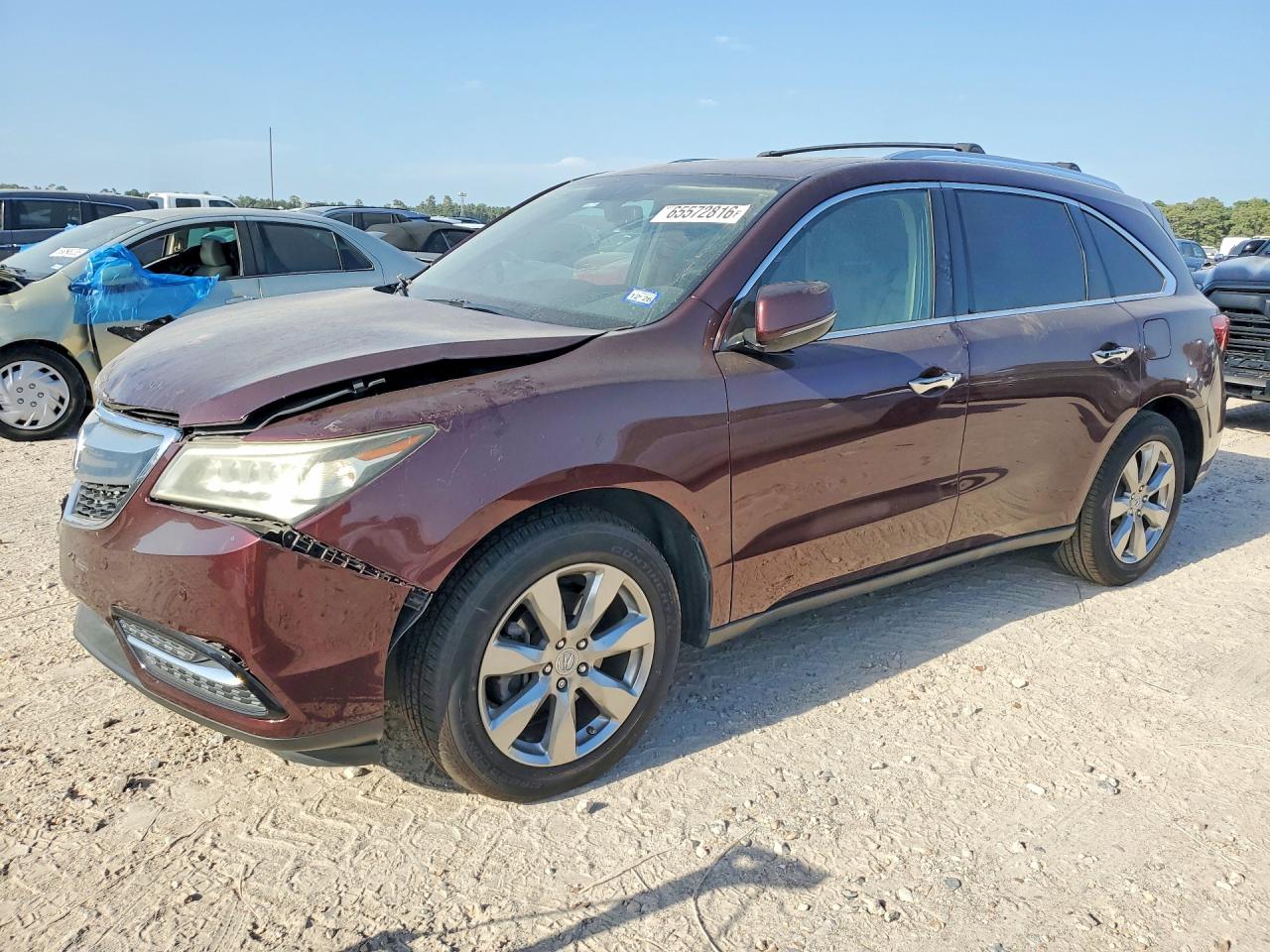 2015 ACURA MDX Advance Ent