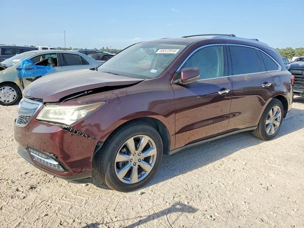 2015 ACURA MDX Advance Ent