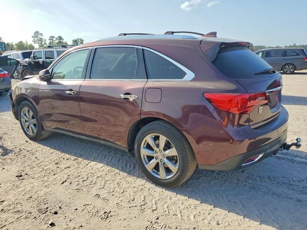2015 ACURA MDX Advance Ent