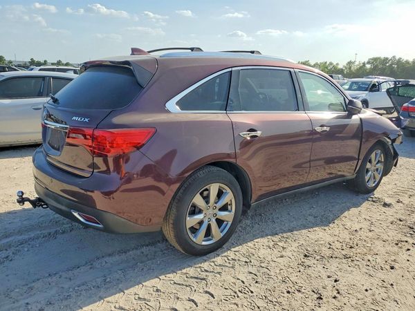 2015 ACURA MDX Advance Ent