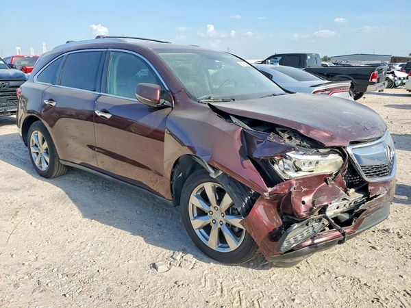 2015 ACURA MDX Advance Ent