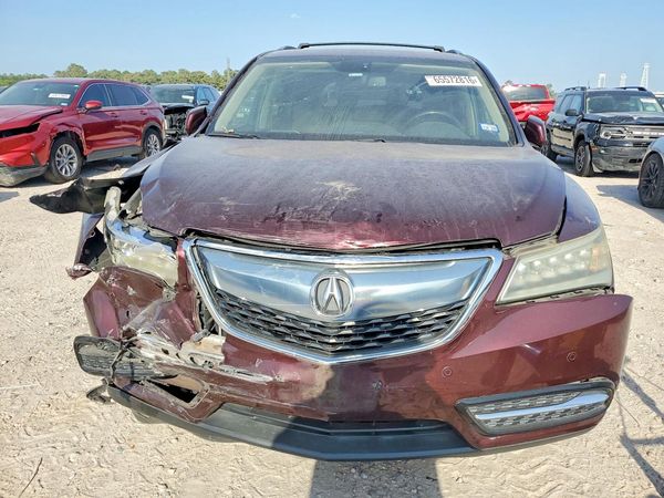 2015 ACURA MDX Advance Ent
