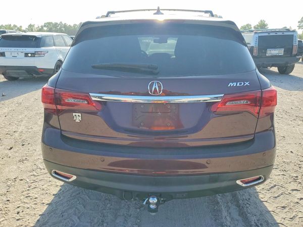 2015 ACURA MDX Advance Ent