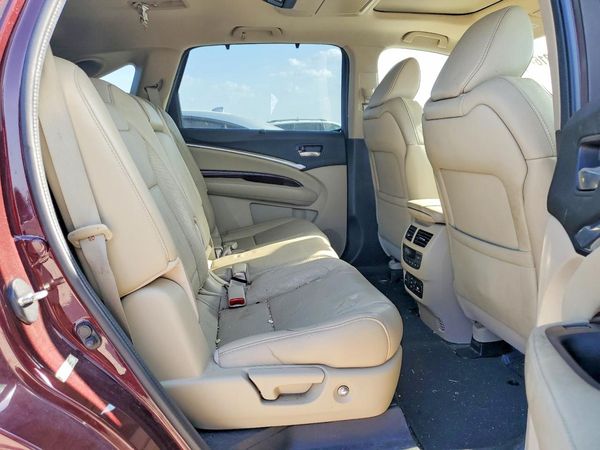 2015 ACURA MDX Advance Ent