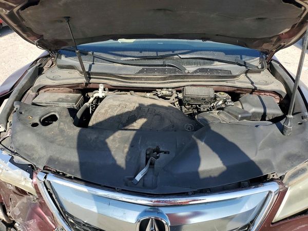 2015 ACURA MDX Advance Ent