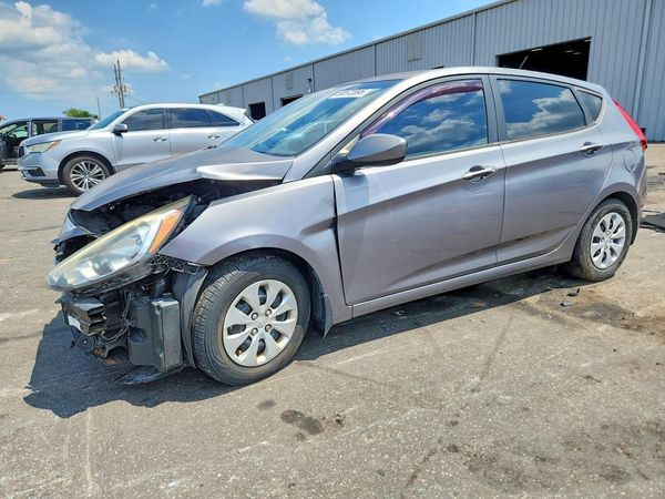 2015 HYUNDAI ACCENT GL(Middle-low)