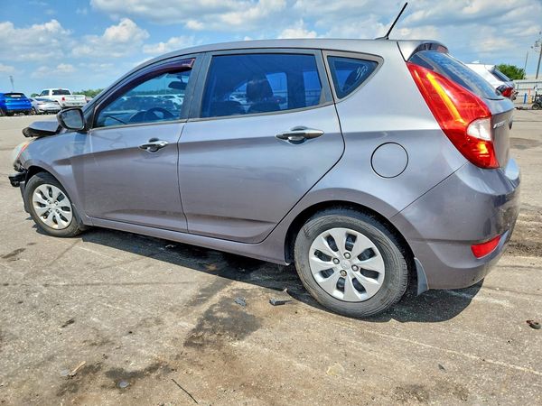 2015 HYUNDAI ACCENT GL(Middle-low)