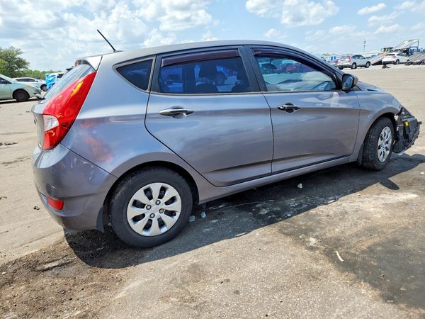 2015 HYUNDAI ACCENT GL(Middle-low)