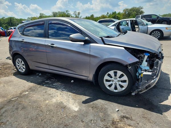 2015 HYUNDAI ACCENT GL(Middle-low)