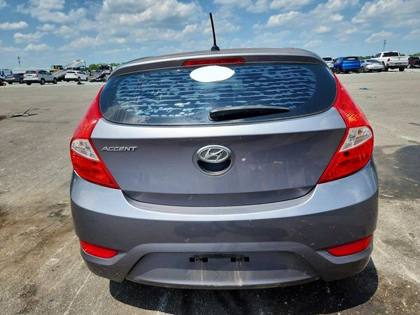2015 HYUNDAI ACCENT GL(Middle-low)