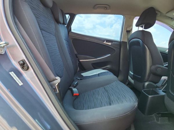 2015 HYUNDAI ACCENT GL(Middle-low)