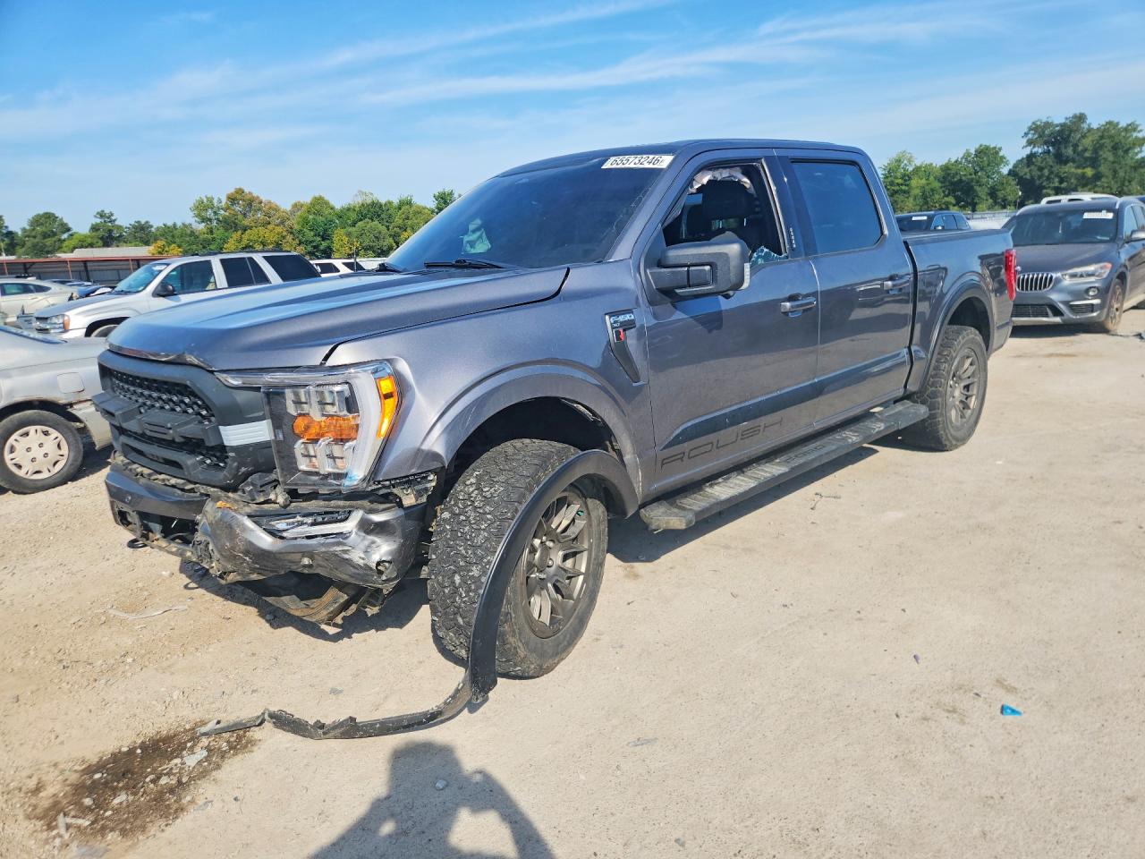 2021 FORD F150 — Front 3/4