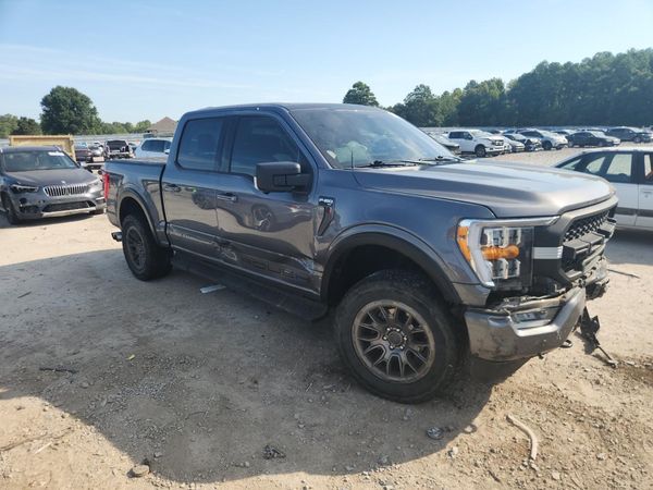 2021 FORD F150 — Passenger 3/4