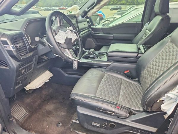 2021 FORD F150 — DENT
