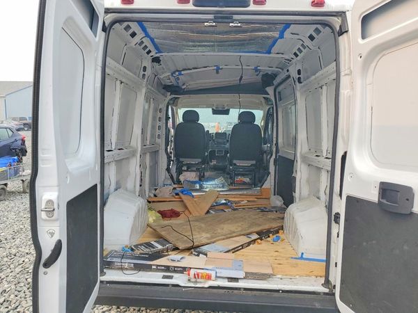 2025 RAM PROMASTER 2500