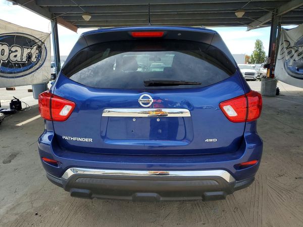 2018 NISSAN PATHFINDER