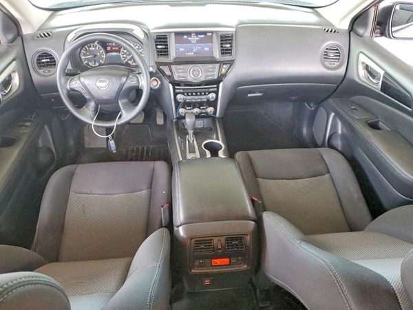 2018 NISSAN PATHFINDER