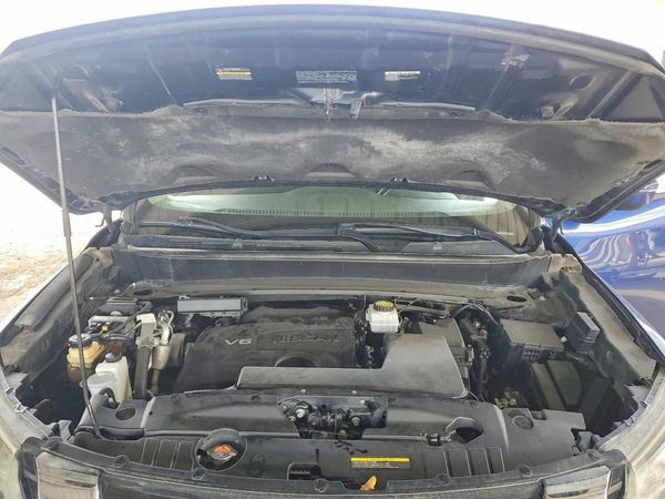2018 NISSAN PATHFINDER