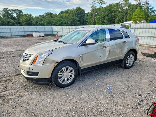 2014 CADILLAC SRX Luxury