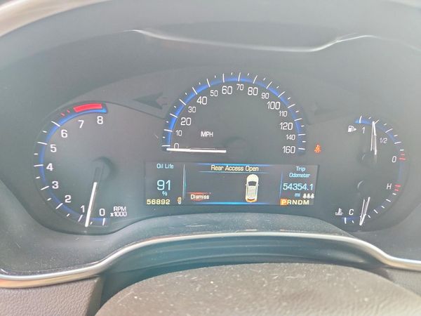 2014 CADILLAC SRX Luxury