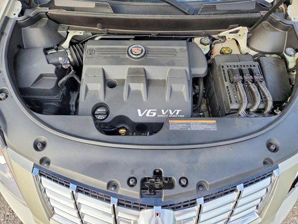 2014 CADILLAC SRX Luxury