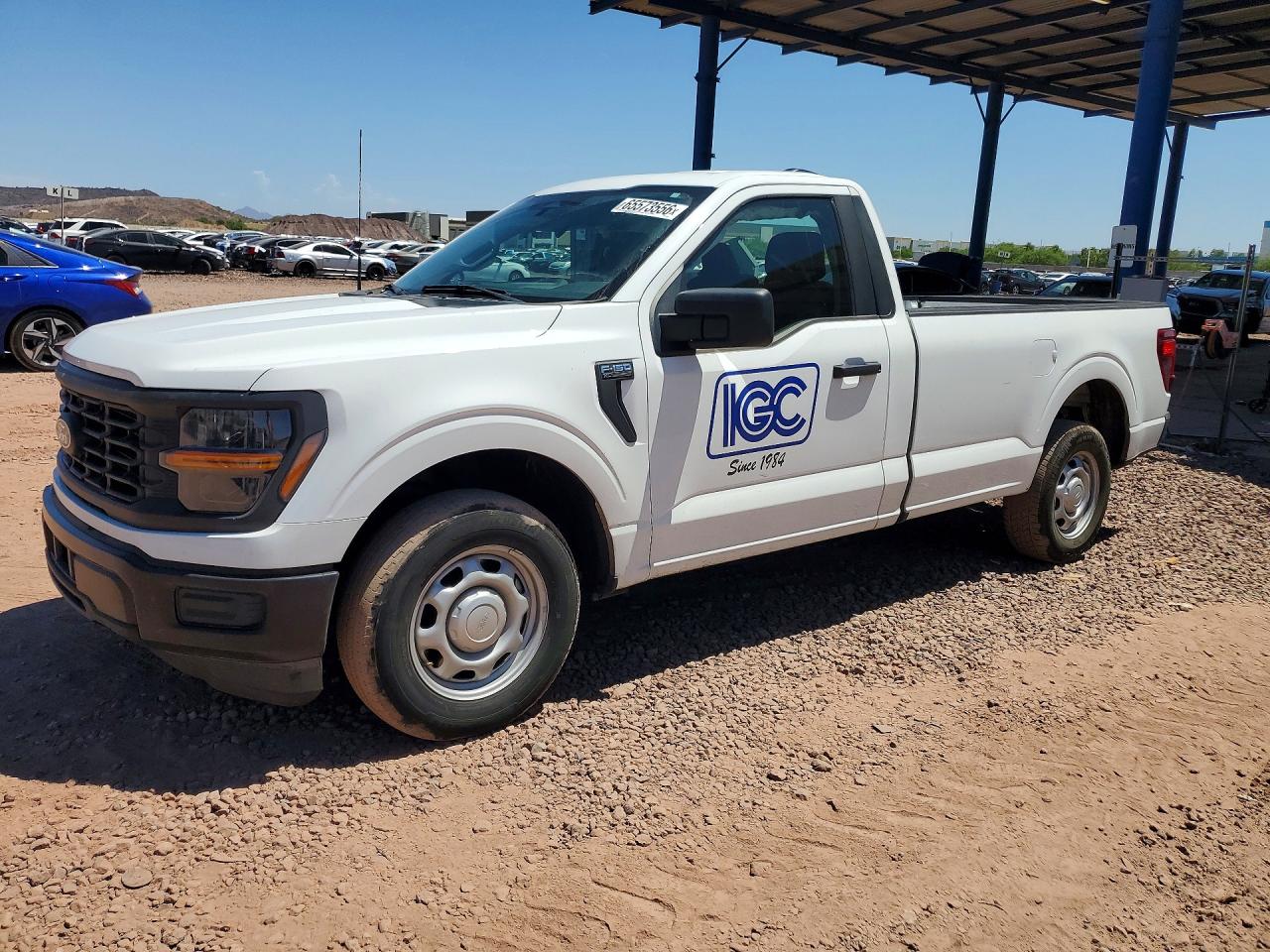 2024 FORD F150