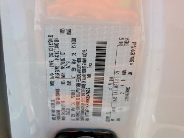 2024 FORD F150