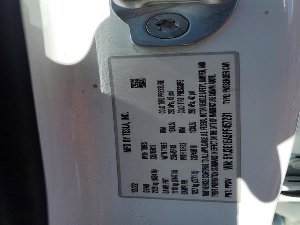 2023 TESLA MODEL 3