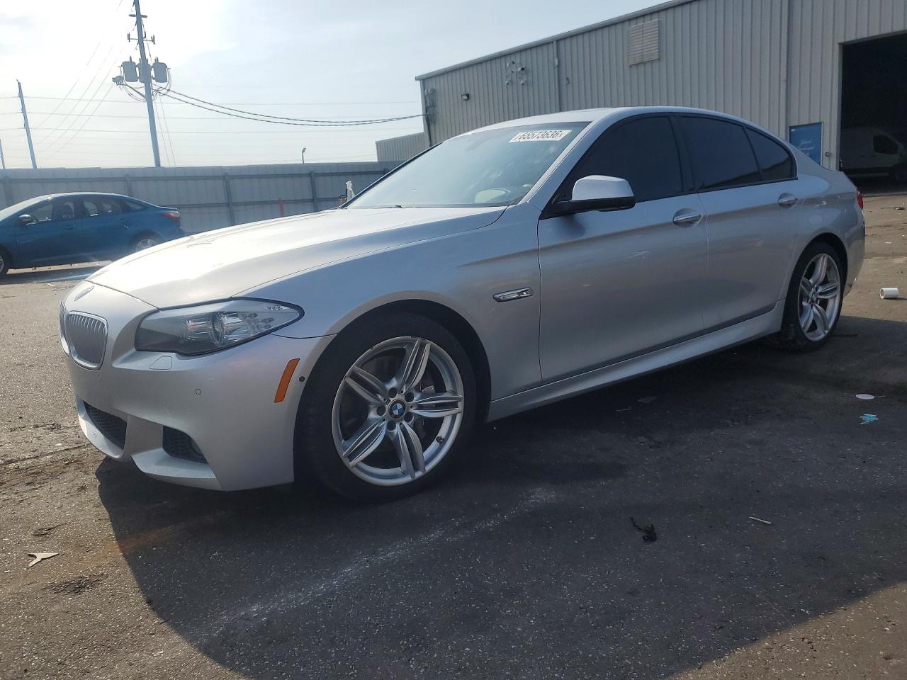 2013 BMW 550