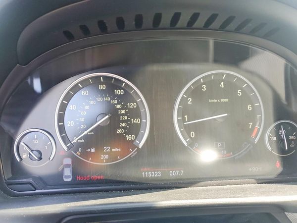 2013 BMW 550