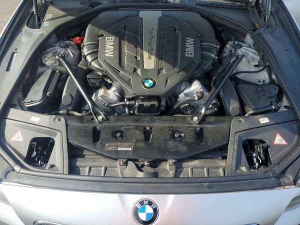 2013 BMW 550
