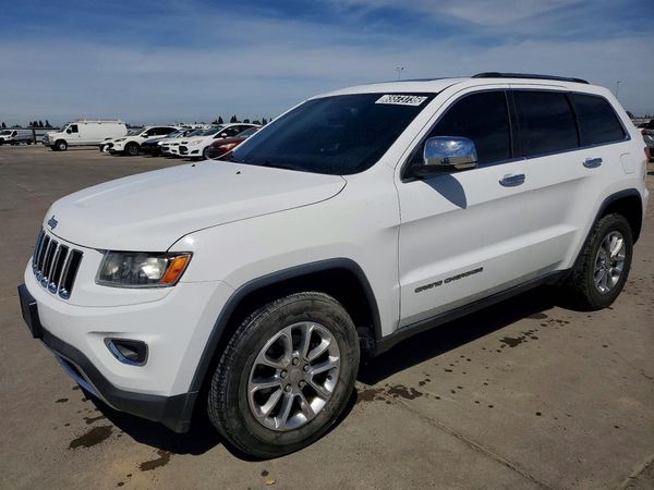 2016 JEEP GRAND CHEROKEE
